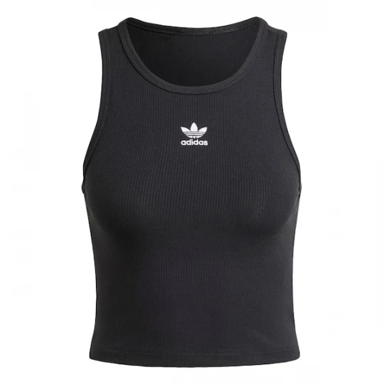 Foto van product ADIDAS ORIGINALS Top 'Essentials' zwart / wit