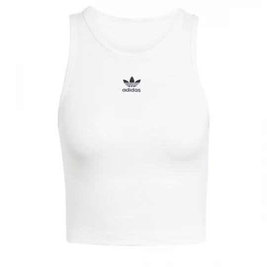 Foto van product ADIDAS ORIGINALS Top 'Essentials' zwart / wit