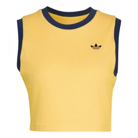 Foto van product ADIDAS ORIGINALS Top marine / citroen