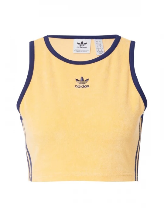 Foto van product ADIDAS ORIGINALS Top navy / abrikoos