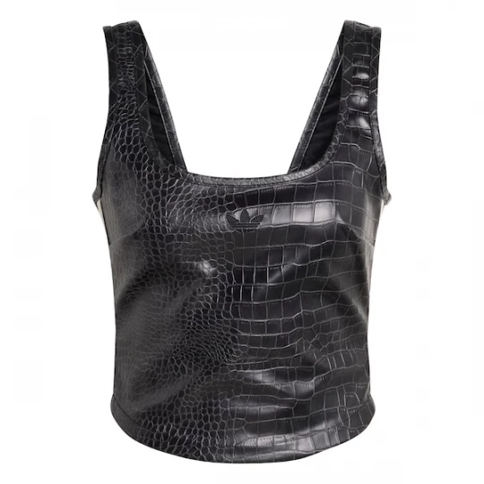 Foto van product ADIDAS ORIGINALS Top zwart / wit