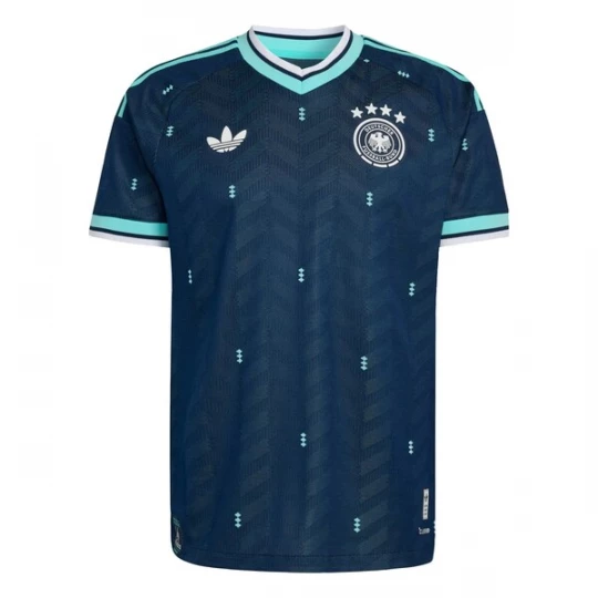 Foto van product ADIDAS ORIGINALS Tricot 'DFB Away Authentic' marine / turquoise / wit