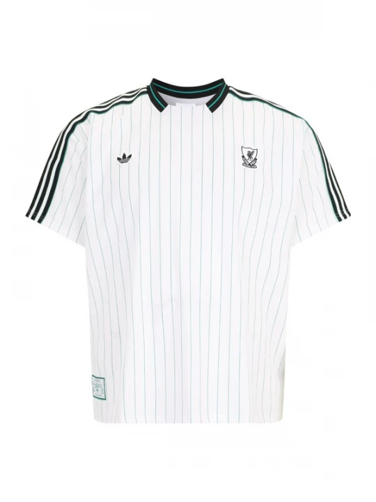 Foto van product ADIDAS ORIGINALS Tricot 'FC Liverpool Terrace Icons' petrol / zwart / wit
