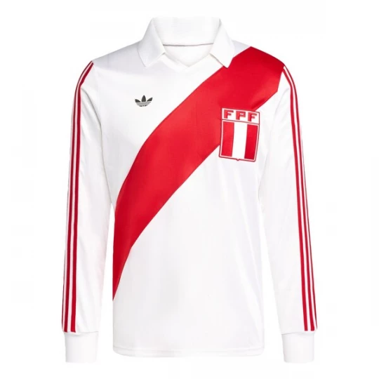 Foto van product ADIDAS ORIGINALS Tricot 'Peru 1978' rood / wit