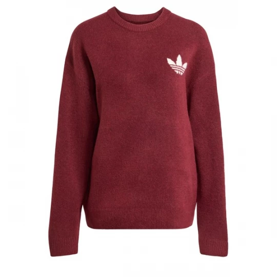 Foto van product ADIDAS ORIGINALS Trui 'Athletic Dept' bordeaux / wit