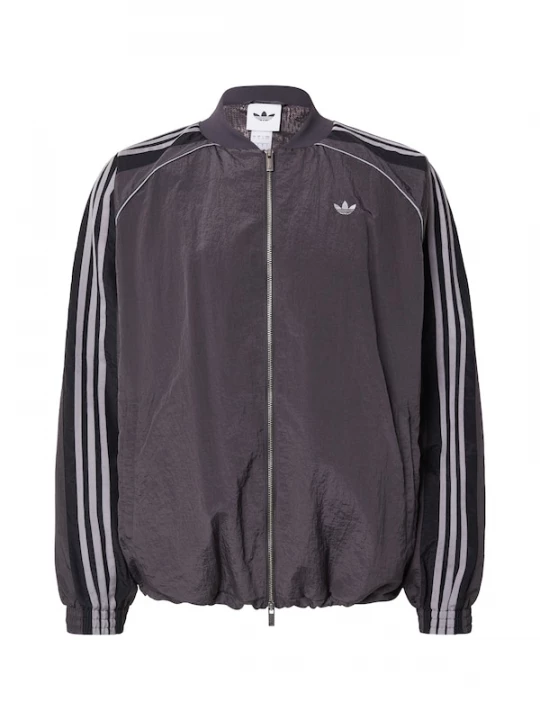 Foto van product ADIDAS ORIGINALS Tussenjas 'Adilenium' grijs / zwart