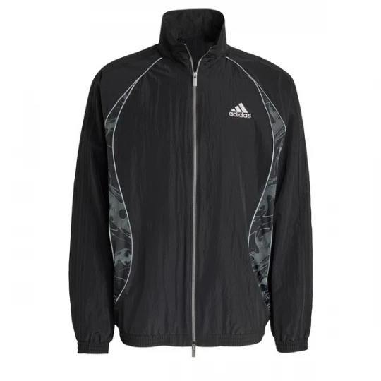 Foto van product ADIDAS ORIGINALS Tussenjas 'Adilenium Season 4 Teamgeist' grijs / zwart