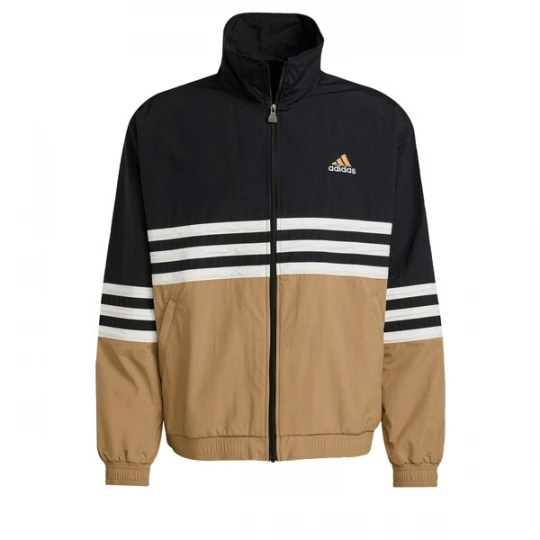 Foto van product ADIDAS ORIGINALS Tussenjas 'Archive' mokka / zwart / wit