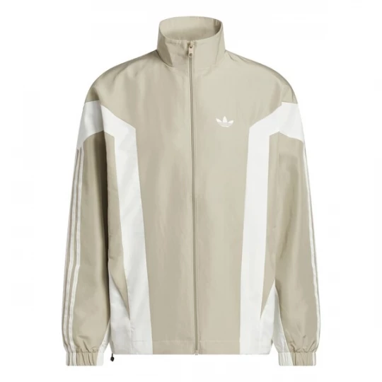 Foto van product ADIDAS ORIGINALS Tussenjas 'Basketball Wind Breaker' cappuccino / wit