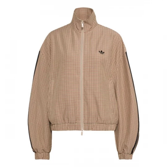 Foto van product ADIDAS ORIGINALS Tussenjas beige / bruin / karmijnrood