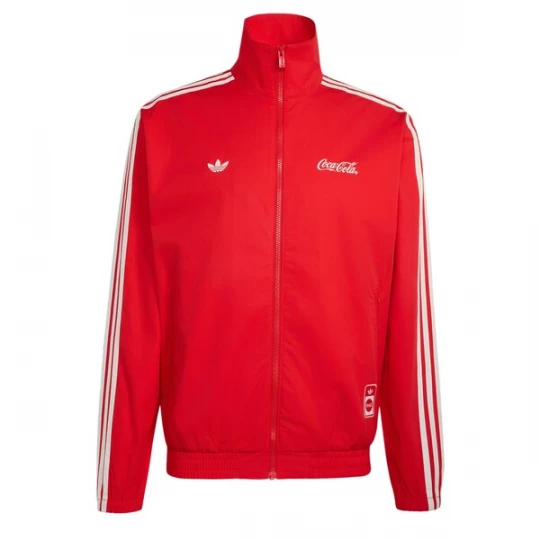 Foto van product ADIDAS ORIGINALS Tussenjas 'Coca Cola Classic Firebird' rood / wit