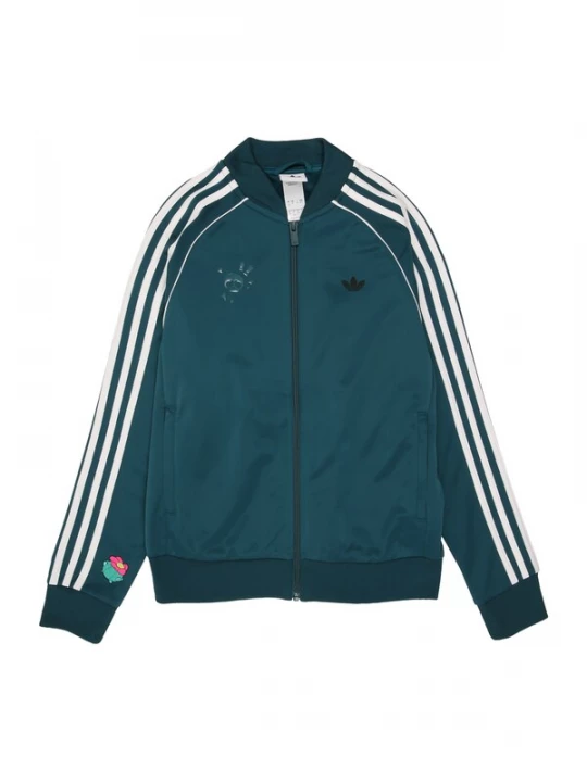 Foto van product ADIDAS ORIGINALS Tussenjas donkergroen / wit