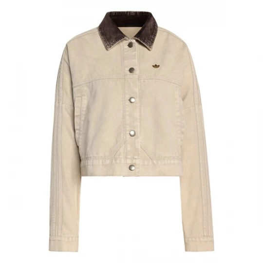 Foto van product ADIDAS ORIGINALS Tussenjas 'ESS' beige / bruin