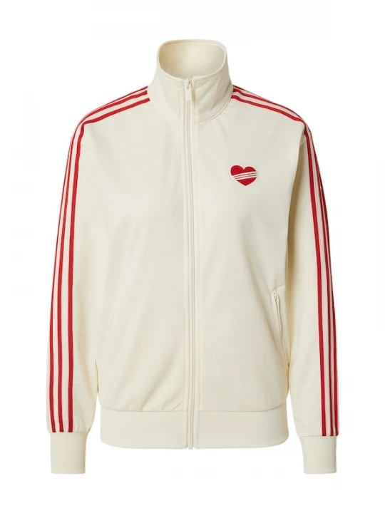 Foto van product ADIDAS ORIGINALS Tussenjas 'FB TT' crème / rood