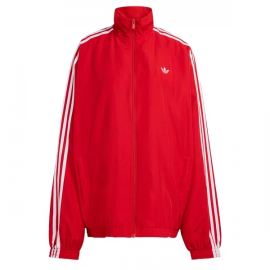 Foto van product ADIDAS ORIGINALS Tussenjas 'Firebird Adilenium' rood / wit