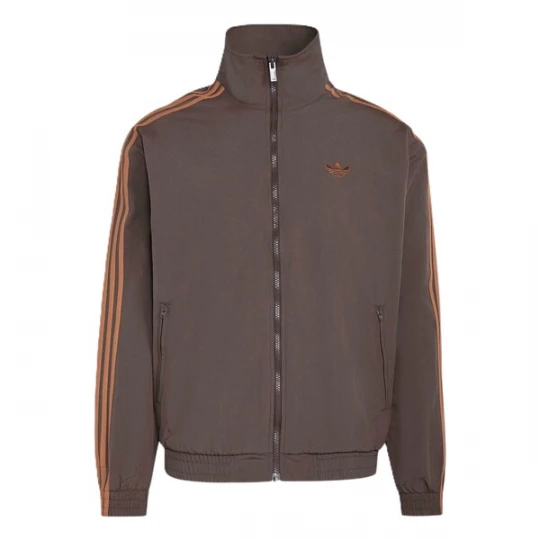 Foto van product ADIDAS ORIGINALS Tussenjas 'Firebird' bruin / donkeroranje