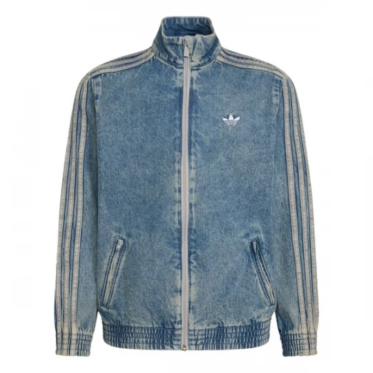 Foto van product ADIDAS ORIGINALS Tussenjas 'Firebird' crème / blauw denim