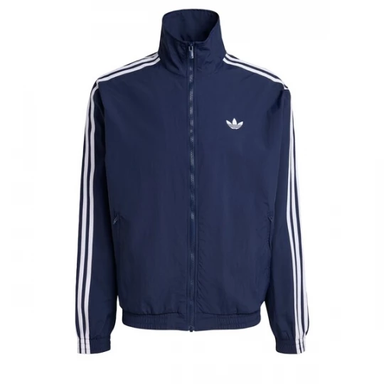 Foto van product ADIDAS ORIGINALS Tussenjas 'Firebird' donkerblauw / wit