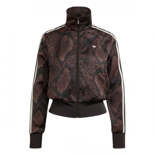 Foto van product ADIDAS ORIGINALS Tussenjas 'Firebird' donkerbruin / zwart / wit