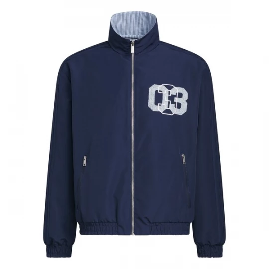 Foto van product ADIDAS ORIGINALS Tussenjas 'Firebird' lichtblauw / donkerblauw / wit