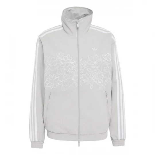 Foto van product ADIDAS ORIGINALS Tussenjas 'Firebird' lichtgrijs / wit