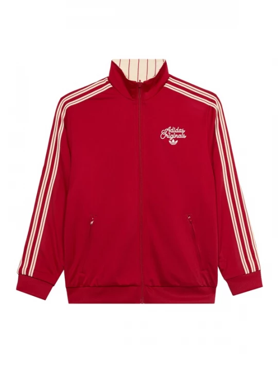 Foto van product ADIDAS ORIGINALS Tussenjas 'FIREBIRD' rood / wit