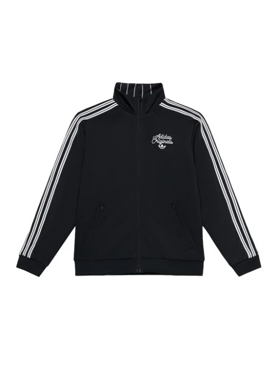 Foto van product ADIDAS ORIGINALS Tussenjas 'FIREBIRD' zwart / wit