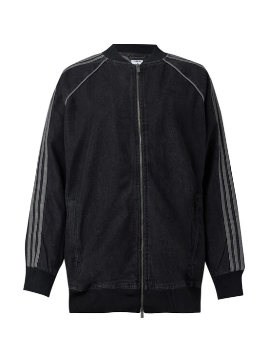 Foto van product ADIDAS ORIGINALS Tussenjas grijs / zwart