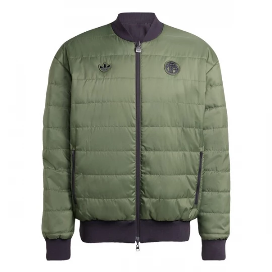 Foto van product ADIDAS ORIGINALS Tussenjas groen / lila