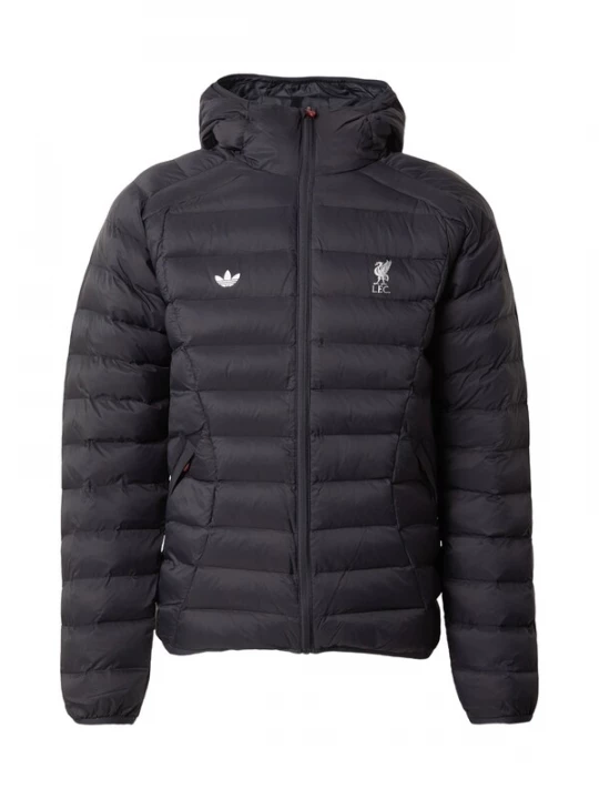 Foto van product ADIDAS ORIGINALS Tussenjas 'LFC' zwart / wit