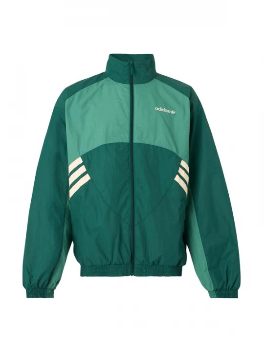 Foto van product ADIDAS ORIGINALS Tussenjas 'Munich 93' lichtbeige / jade groen / donkergroen