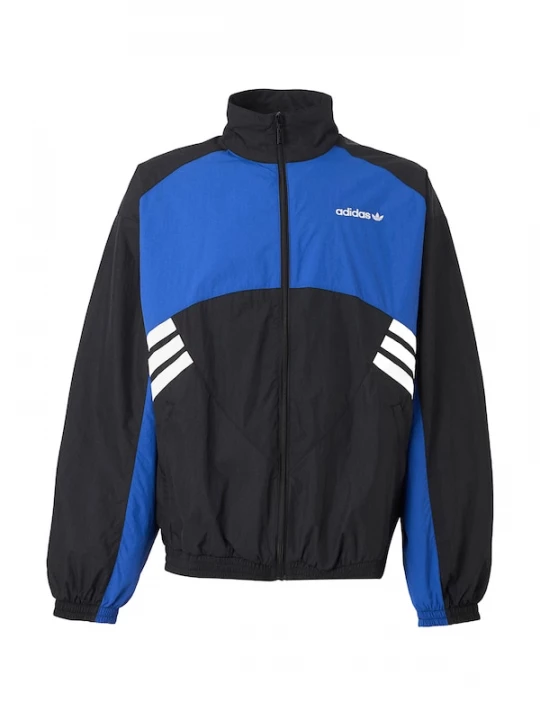 Foto van product ADIDAS ORIGINALS Tussenjas 'Munich 93' royal blue / koningsblauw / zwart / wit