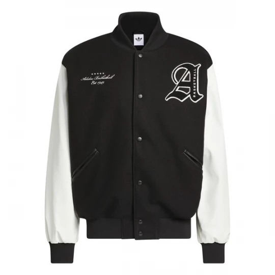 Foto van product ADIDAS ORIGINALS Tussenjas 'Originals' zwart / wit