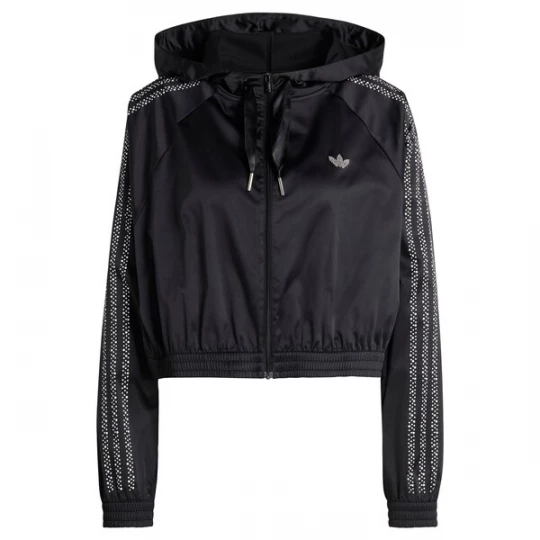 Foto van product ADIDAS ORIGINALS Tussenjas 'PEARL' zwart / zilver