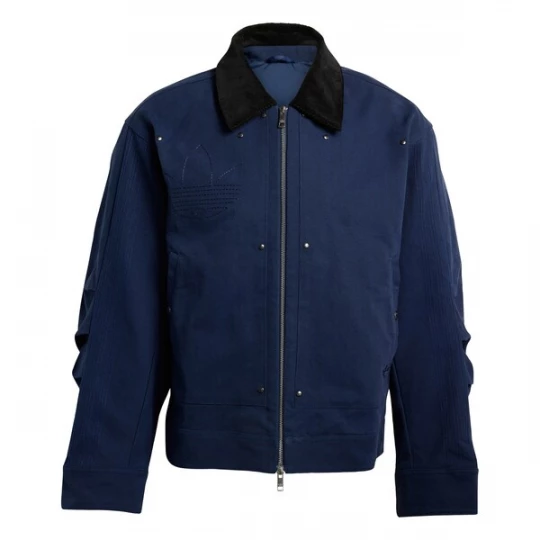 Foto van product ADIDAS ORIGINALS Tussenjas 'Premium Essentials' navy