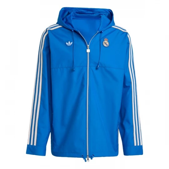 Foto van product ADIDAS ORIGINALS Tussenjas 'Real Madrid Terrace Icons' azuur / wit