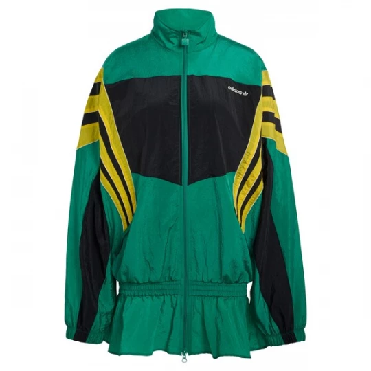 Foto van product ADIDAS ORIGINALS Tussenjas 'Santiago' donkergeel / donkergroen / zwart