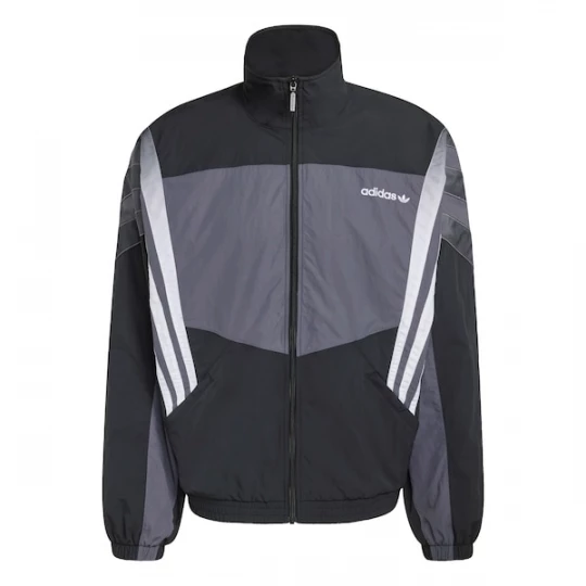 Foto van product ADIDAS ORIGINALS Tussenjas 'Santiago' donkergrijs / zwart / wit