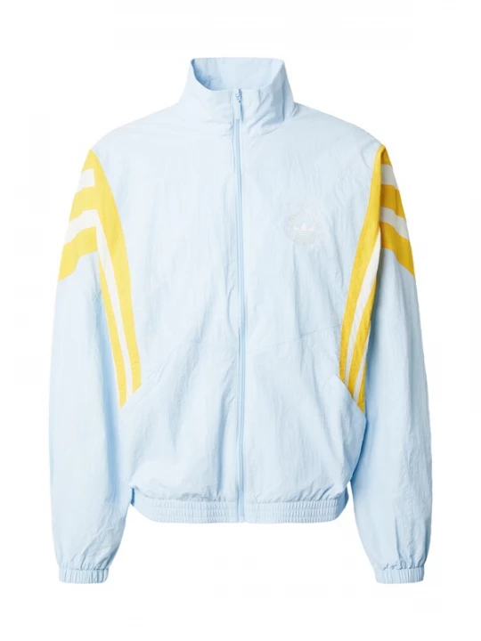 Foto van product ADIDAS ORIGINALS Tussenjas 'Santiago' lichtblauw / lichtgeel / donkergeel