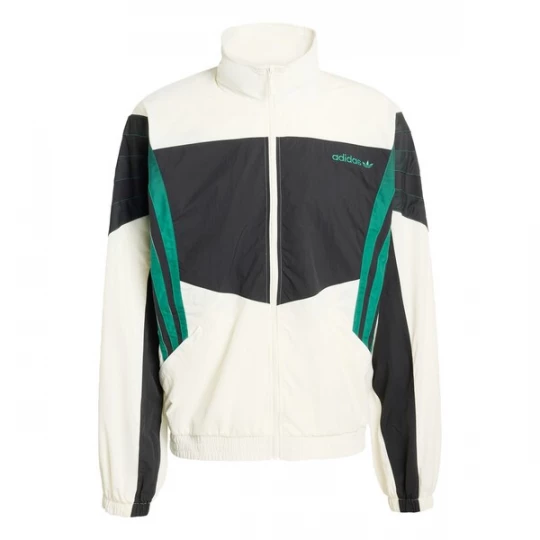 Foto van product ADIDAS ORIGINALS Tussenjas 'Santiago' smaragd / zwart / natuurwit