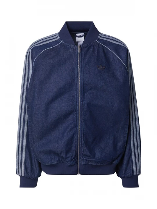 Foto van product ADIDAS ORIGINALS Tussenjas 'SST Adicolor' blauw denim / lichtblauw