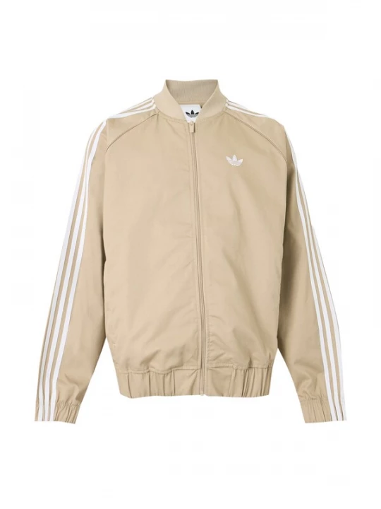 Foto van product ADIDAS ORIGINALS Tussenjas 'SST Adicolor Classics' sand / wit