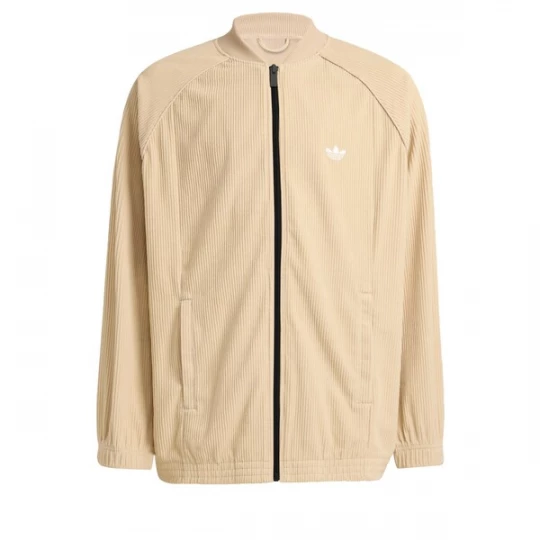 Foto van product ADIDAS ORIGINALS Tussenjas 'SST OVERSIZED CORDUROY TRACK' kaki