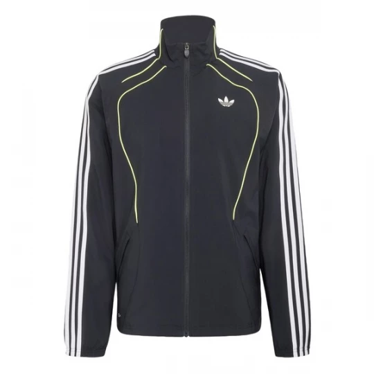 Foto van product ADIDAS ORIGINALS Tussenjas 'Teamgeist 26' appel / zwart / wit