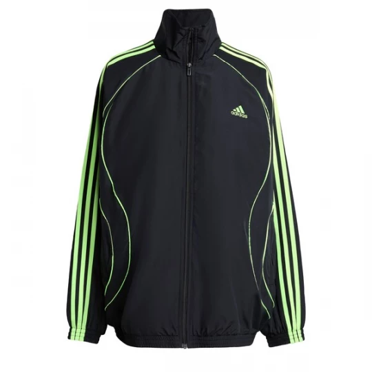 Foto van product ADIDAS ORIGINALS Tussenjas 'Teamgeist Adicolor' neongroen / zwart