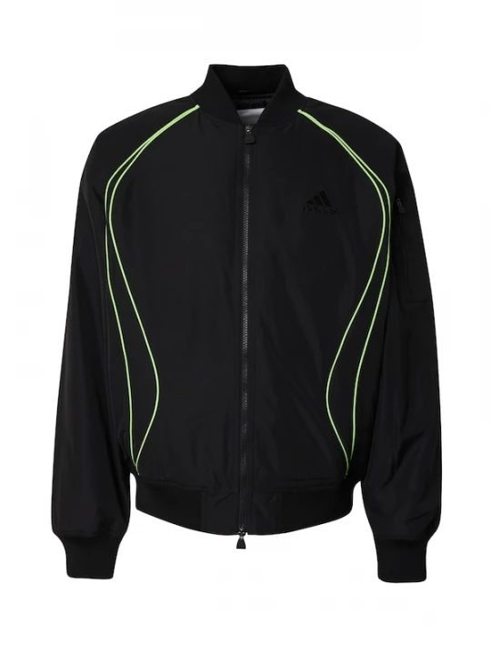 Foto van product ADIDAS ORIGINALS Tussenjas 'TEAMGEIST' lichtgroen / zwart