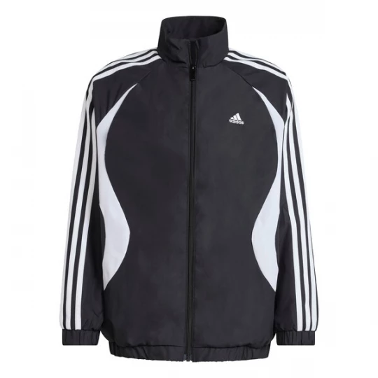Foto van product ADIDAS ORIGINALS Tussenjas 'Teamgeist' zwart / wit