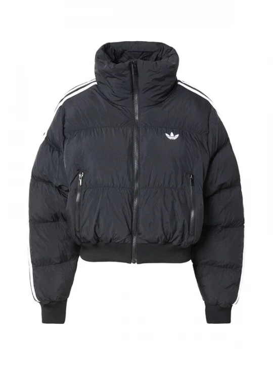 Foto van product ADIDAS ORIGINALS Winterjas 'Adicolor JKT' zwart / wit
