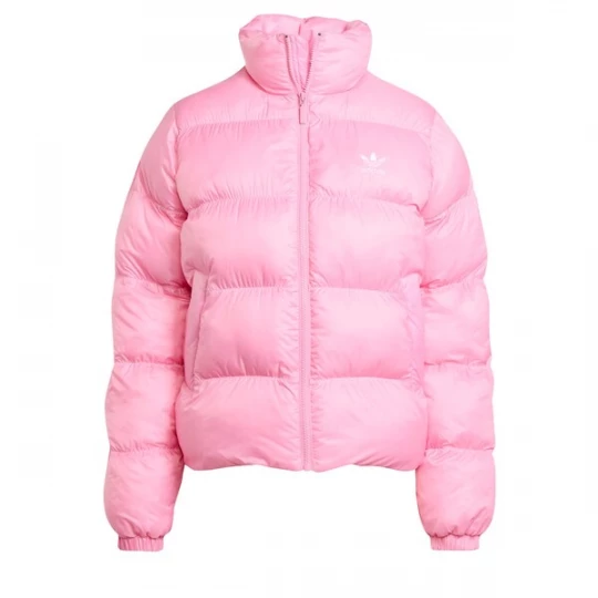 Foto van product ADIDAS ORIGINALS Winterjas 'Adicolor' rosa / wit