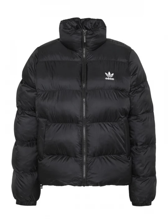 Foto van product ADIDAS ORIGINALS Winterjas 'Adicolor' zwart / wit